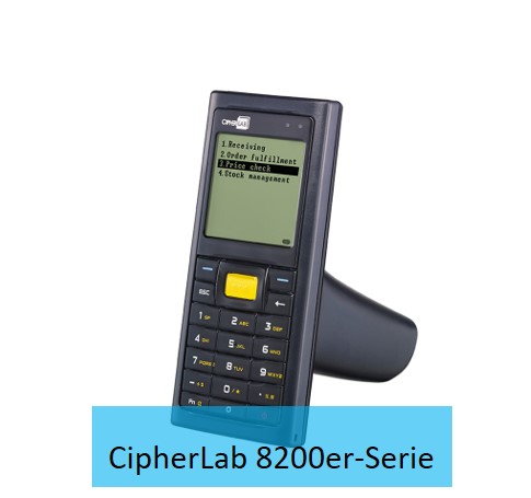 CipherLab mobile Datenerfassungsgeräte, Scanner, Etikettendrucker ...