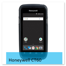 Honeywell CT60 handheld mobile computer MDE mobile Datenerfassung
