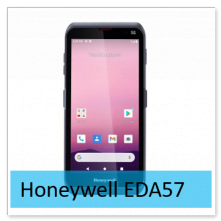 Honeywell EDA57 handheld mobile computer MDE mobile Datenerfassung