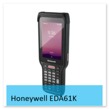 Honeywell EDA61K handheld mobile computer MDE mobile Datenerfassung