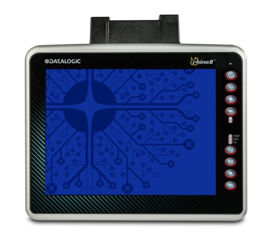 Datalogic Rhino II robustes MDE mobiles Datenerfassungsgerät Scanner Datalogic Rhino IIrobustes MDE mobiles Datenerfassungsgerät Scanner