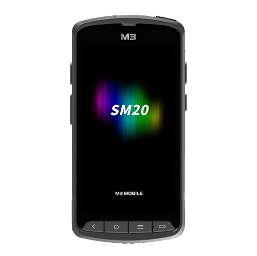 M3 mobile SM20 MDE mobiles Datenerfassungsgerät Scanner