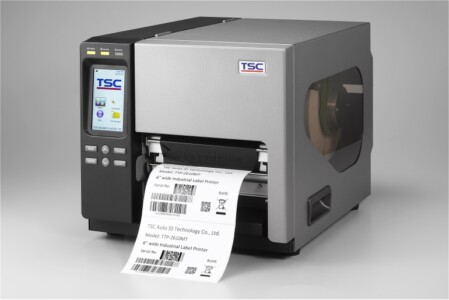 TSC Industriedrucker Etikettendrucker TTP-2610MT Zebra Industriedrucker Etikettendrucker TTP-2610MT